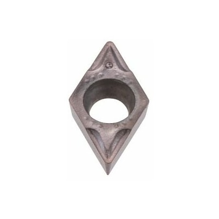 Garant Carbide Turning Insert, Diamond, DCGT04T002, for Stainless Steel 260350 HB7125-1